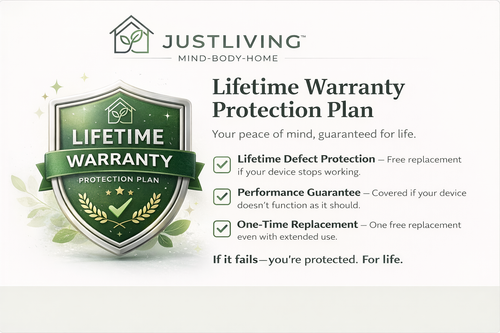 JUSTLIVING SealMate™  Lifetime Protection Plan