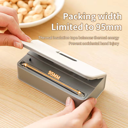 SealMate™ Mini Plastic Bag Sealer