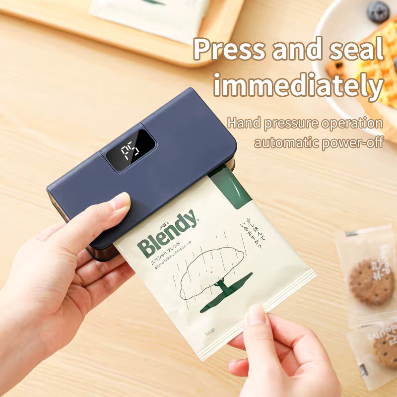SealMate™ Mini Plastic Bag Sealer