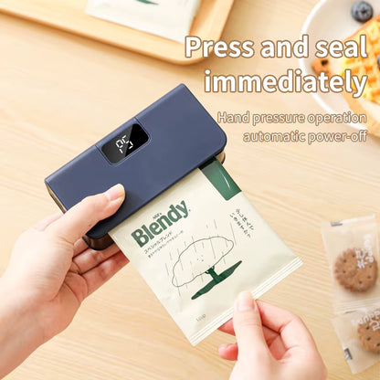 SealMate™ Mini Plastic Bag Sealer